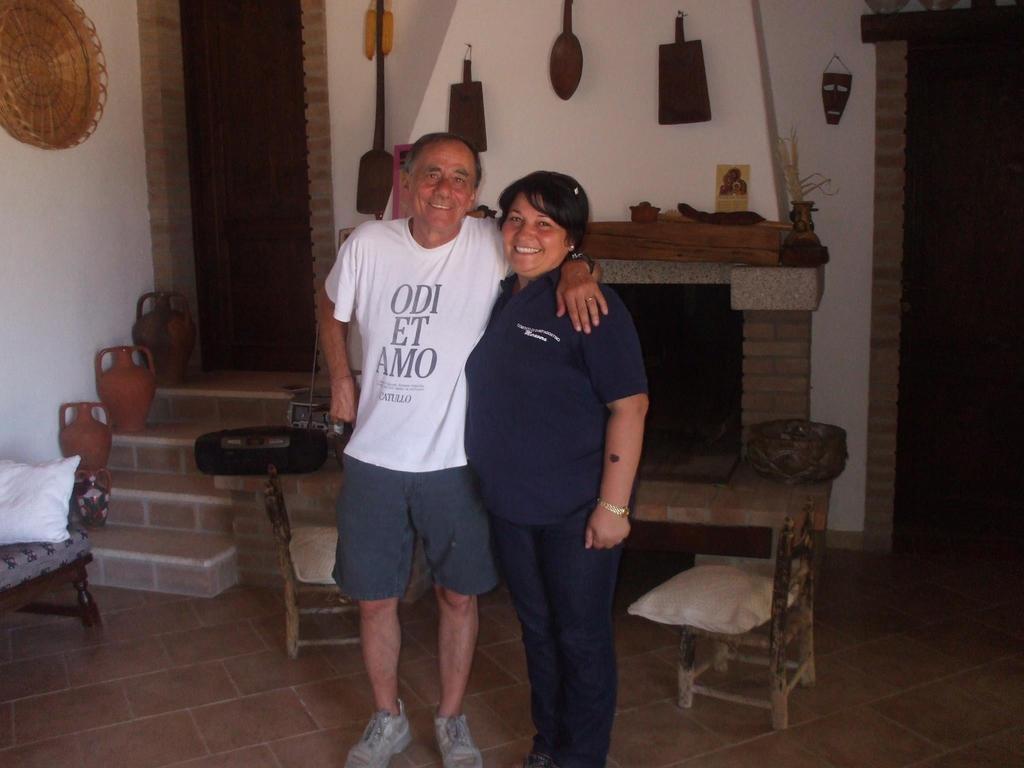 I Carrubi Guest House San Priamo Exterior photo